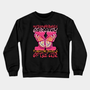 Elegance Butterfly Crewneck Sweatshirt